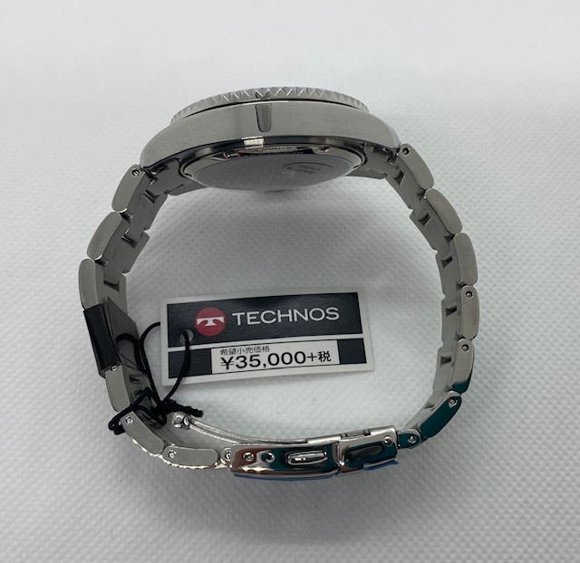 TECHNOS（テクノス）TSM402SB 腕時計