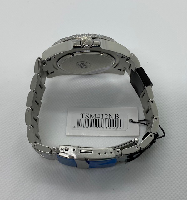 ジャンク】TECHNOS テクノス TSM412 - 腕時計(アナログ)