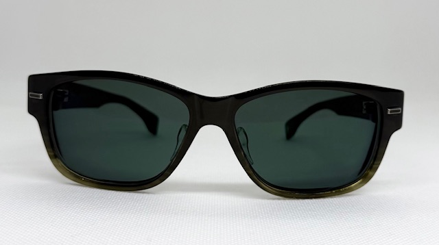 レンズ交換費用　税込み：17,000円　ILPS偏光レンズ　アクロライト内面非球面　スモークグレー