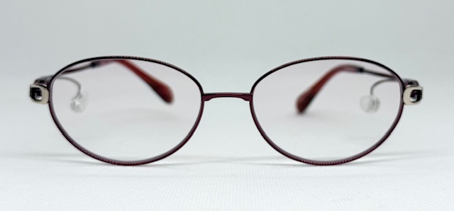 レンズ交換費用　税込み：11,000円　FFオフィス中近両用レンズ+カラー染色