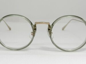 日本製 鯖江製のメガネフレームブランド 内藤熊八作 N-410 1976 908 C-5